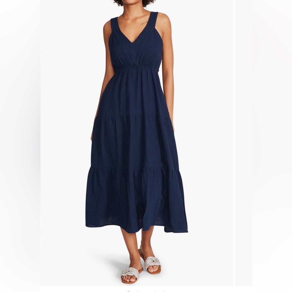 Navy Dress